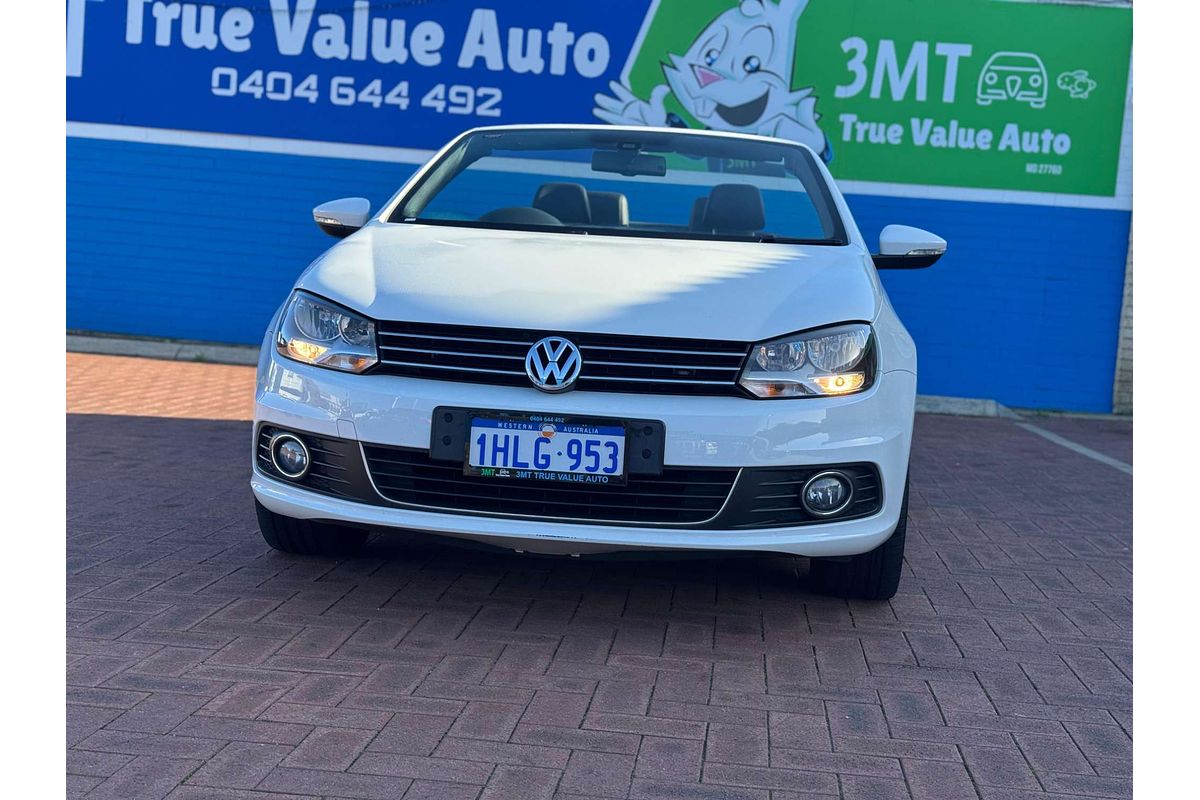 2013 Volkswagen Eos 155TSI 1F