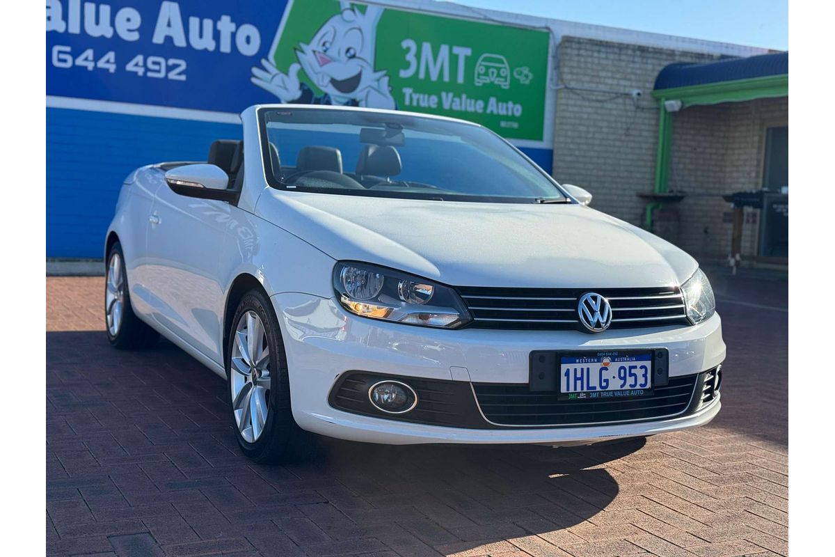 2013 Volkswagen Eos 155TSI 1F