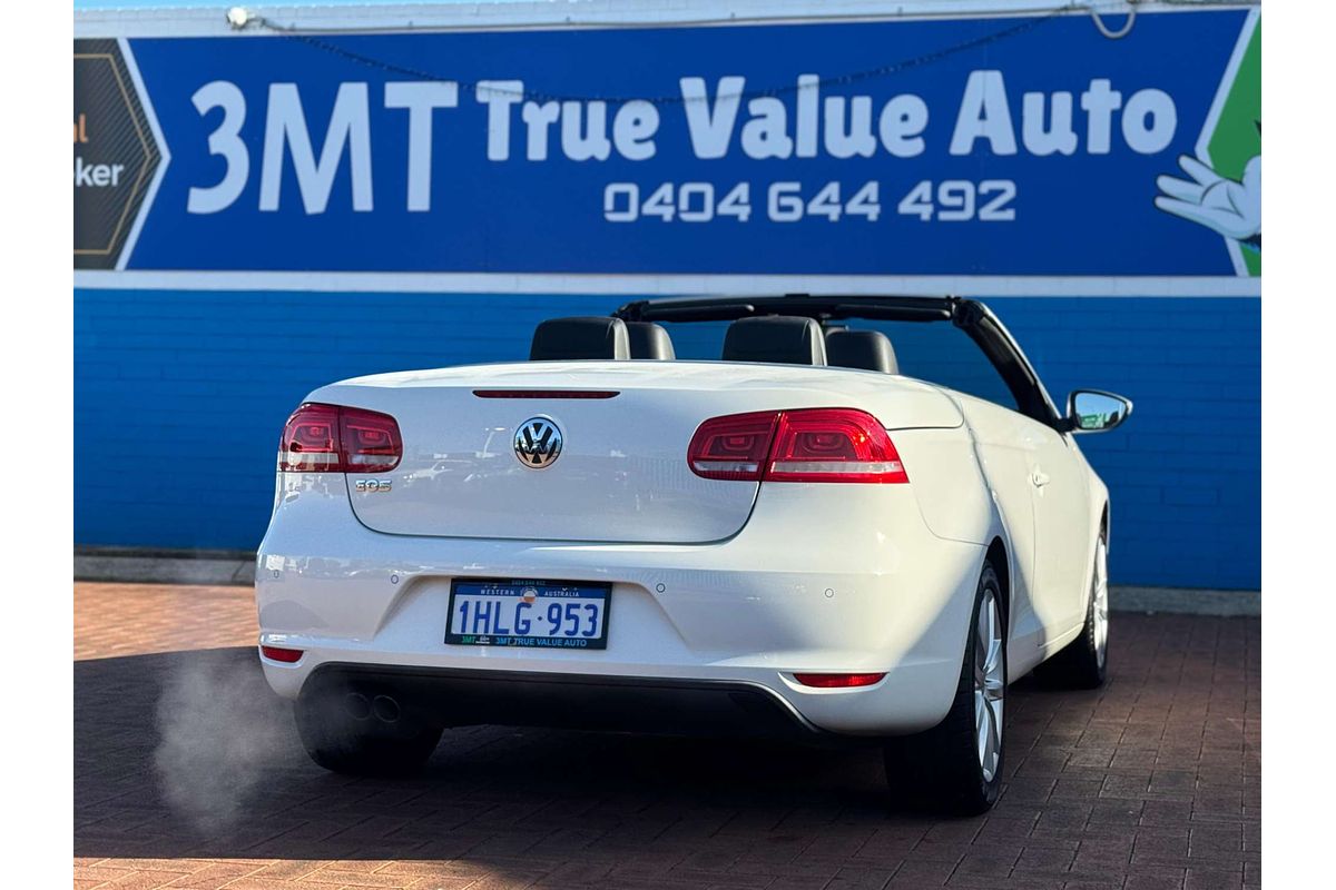 2013 Volkswagen Eos 155TSI 1F