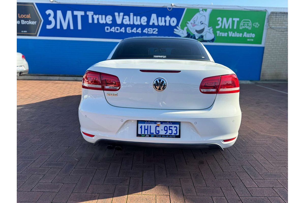 2013 Volkswagen Eos 155TSI 1F