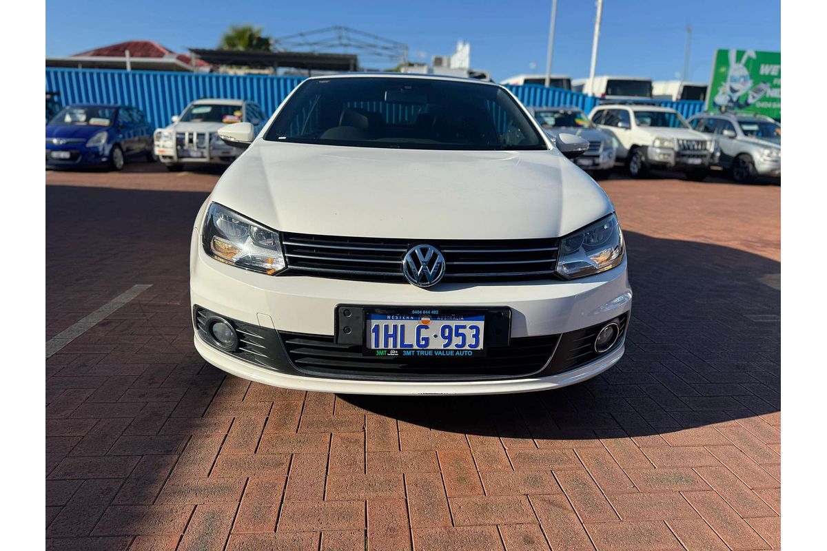 2013 Volkswagen Eos 155TSI 1F