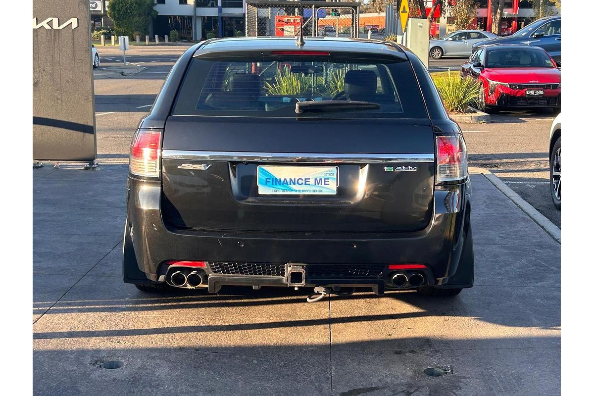 2012 Holden Commodore SS V VE Series II