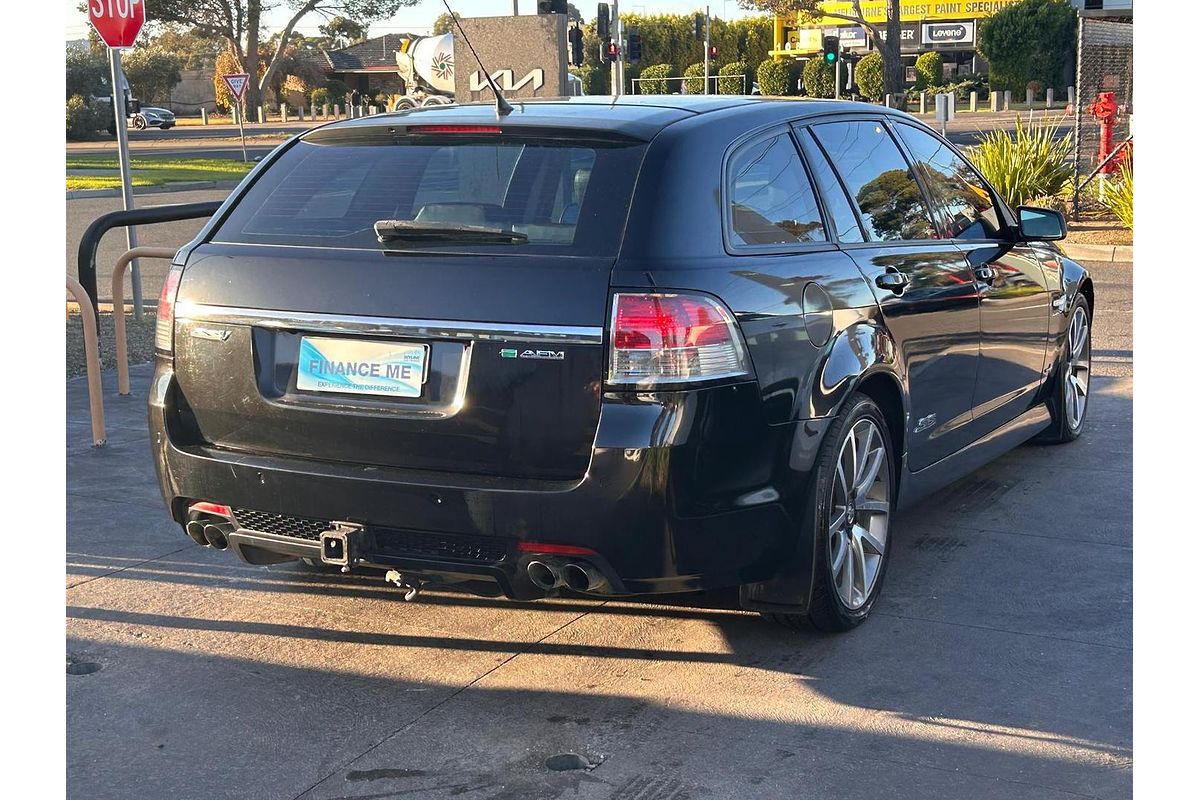 2012 Holden Commodore SS V VE Series II