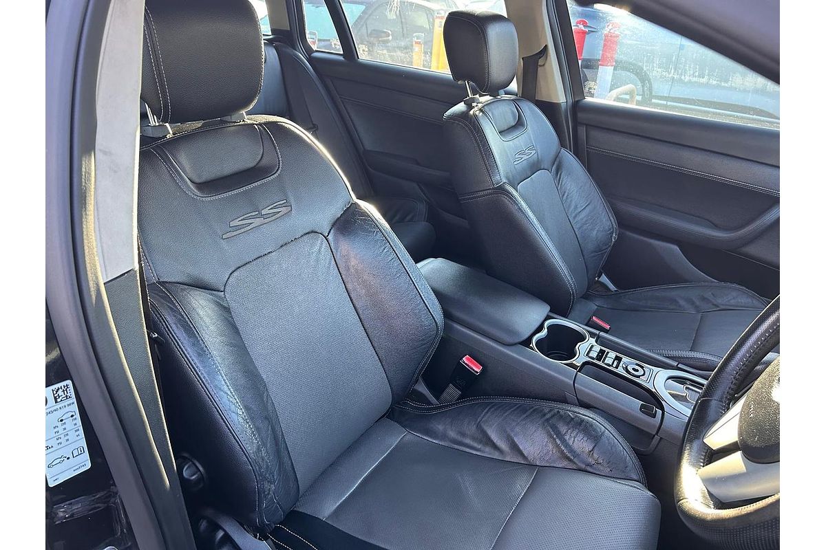 2012 Holden Commodore SS V VE Series II