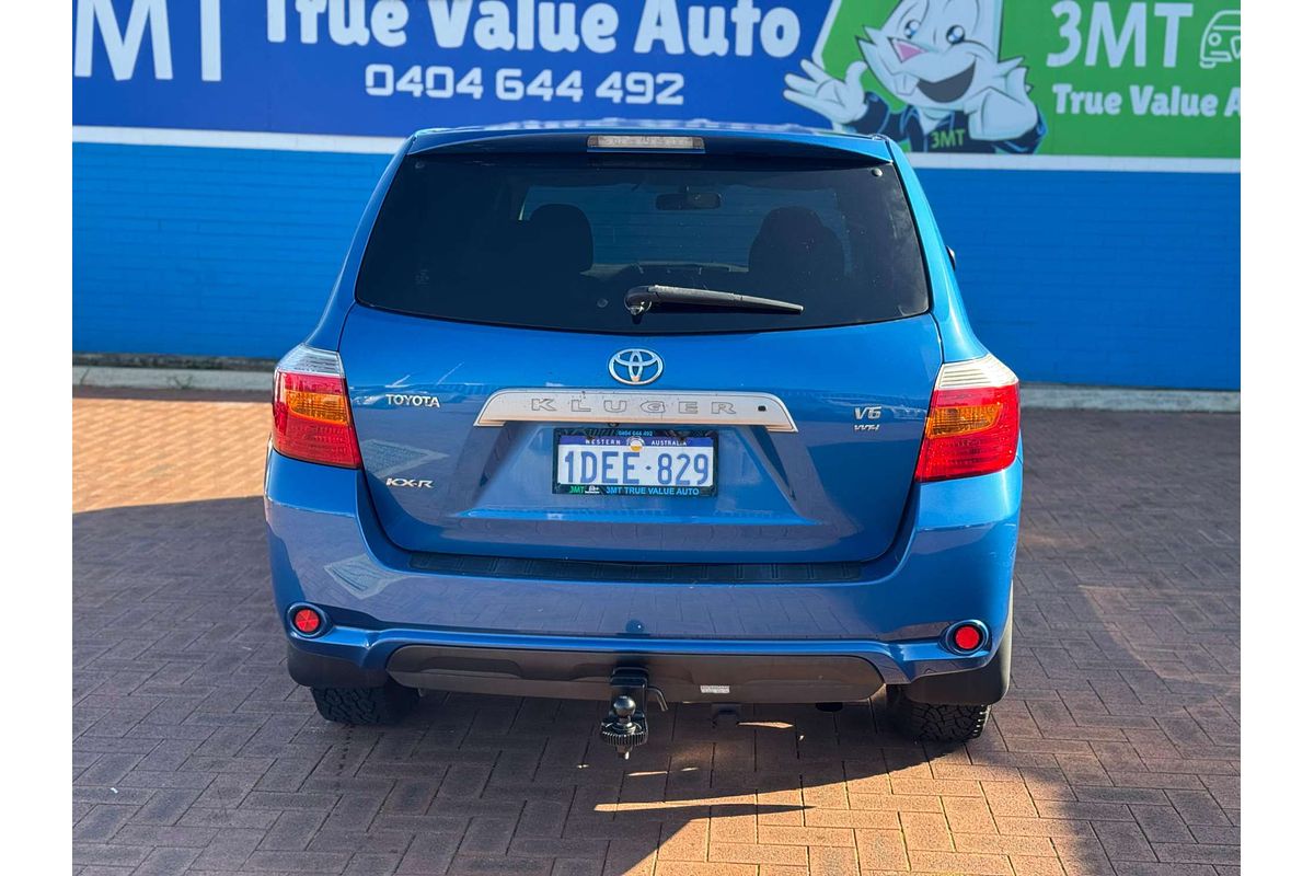 2009 Toyota Kluger KX-R GSU40R