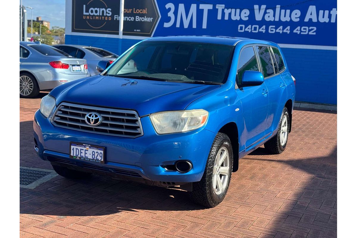 2009 Toyota Kluger KX-R GSU40R