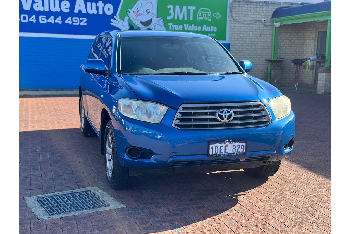 2009 Toyota Kluger KX-R GSU40R