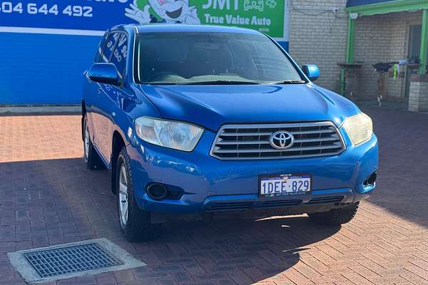 2009 Toyota Kluger KX-R GSU40R