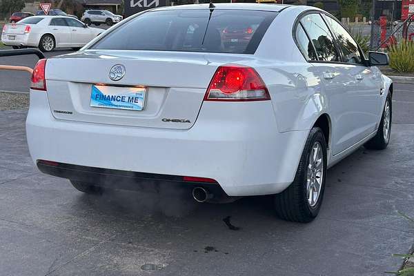 2009 Holden Commodore Omega VE