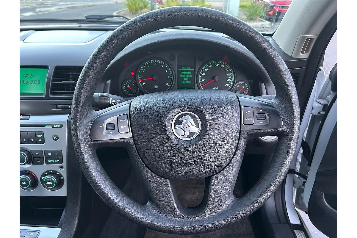 2009 Holden Commodore Omega VE
