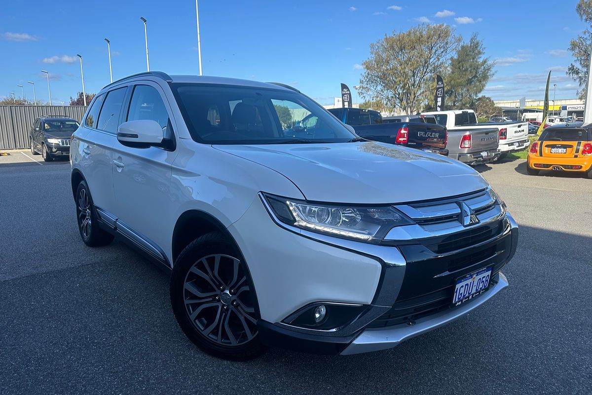 2016 Mitsubishi Outlander LS ZK