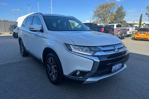 2016 Mitsubishi Outlander LS ZK