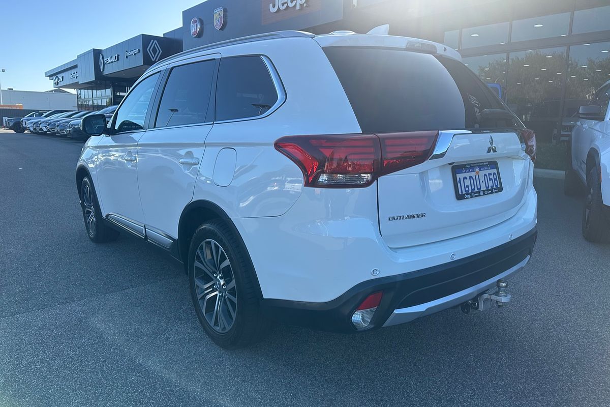 2016 Mitsubishi Outlander LS ZK