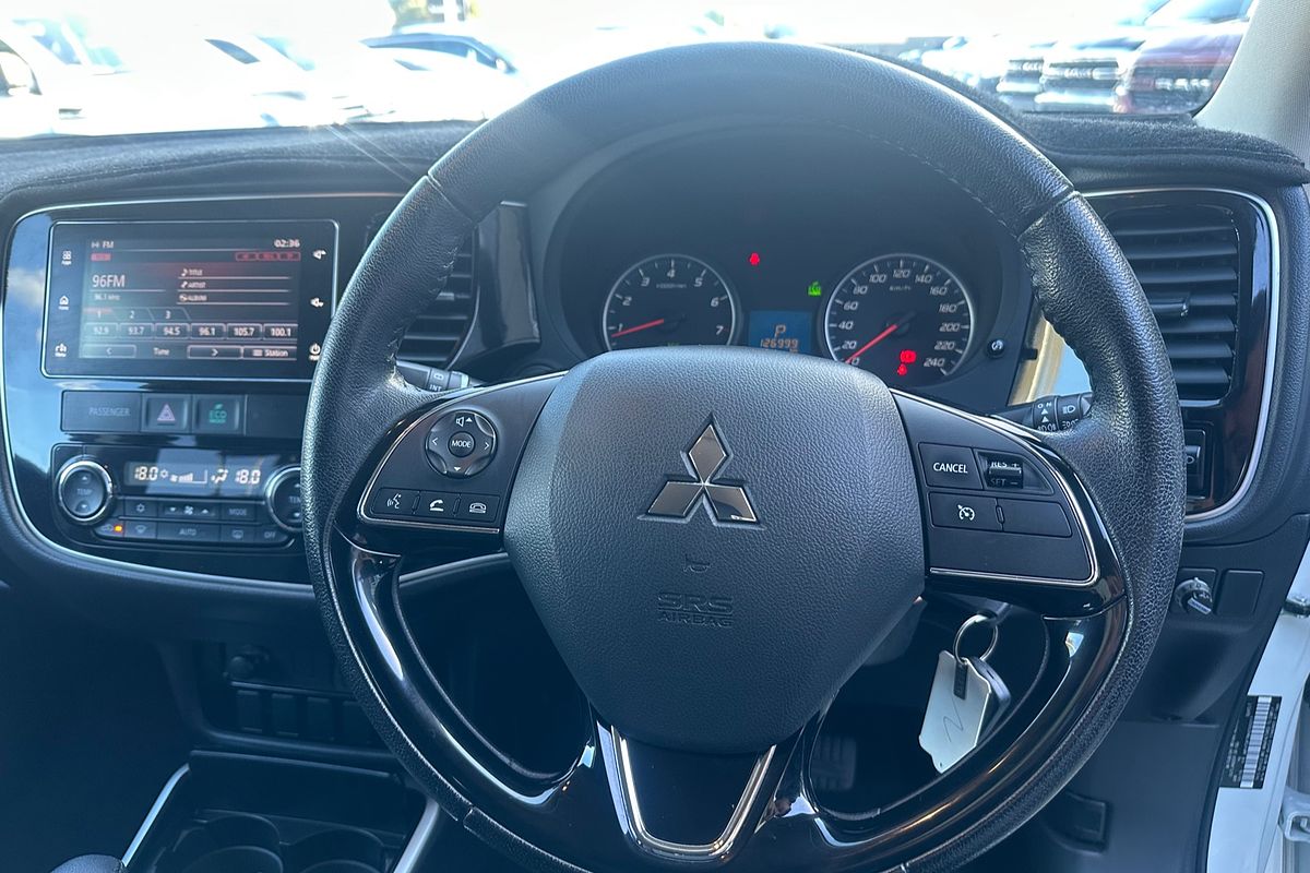 2016 Mitsubishi Outlander LS ZK
