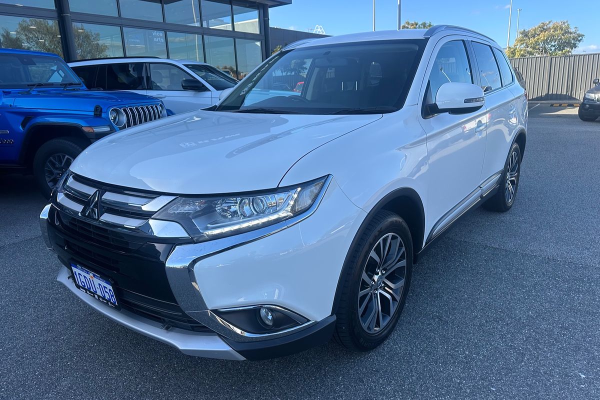 2016 Mitsubishi Outlander LS ZK