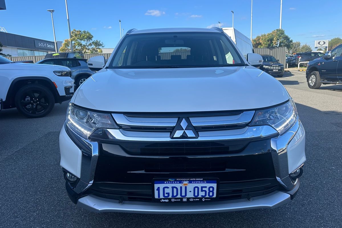 2016 Mitsubishi Outlander LS ZK