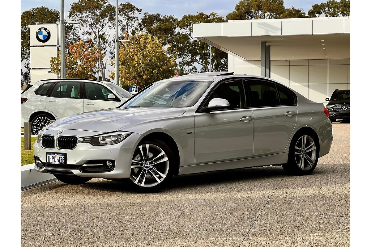 2012 BMW 3 Series 320d F30