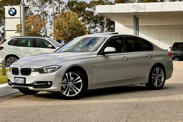 2012 BMW 3 Series 320d F30