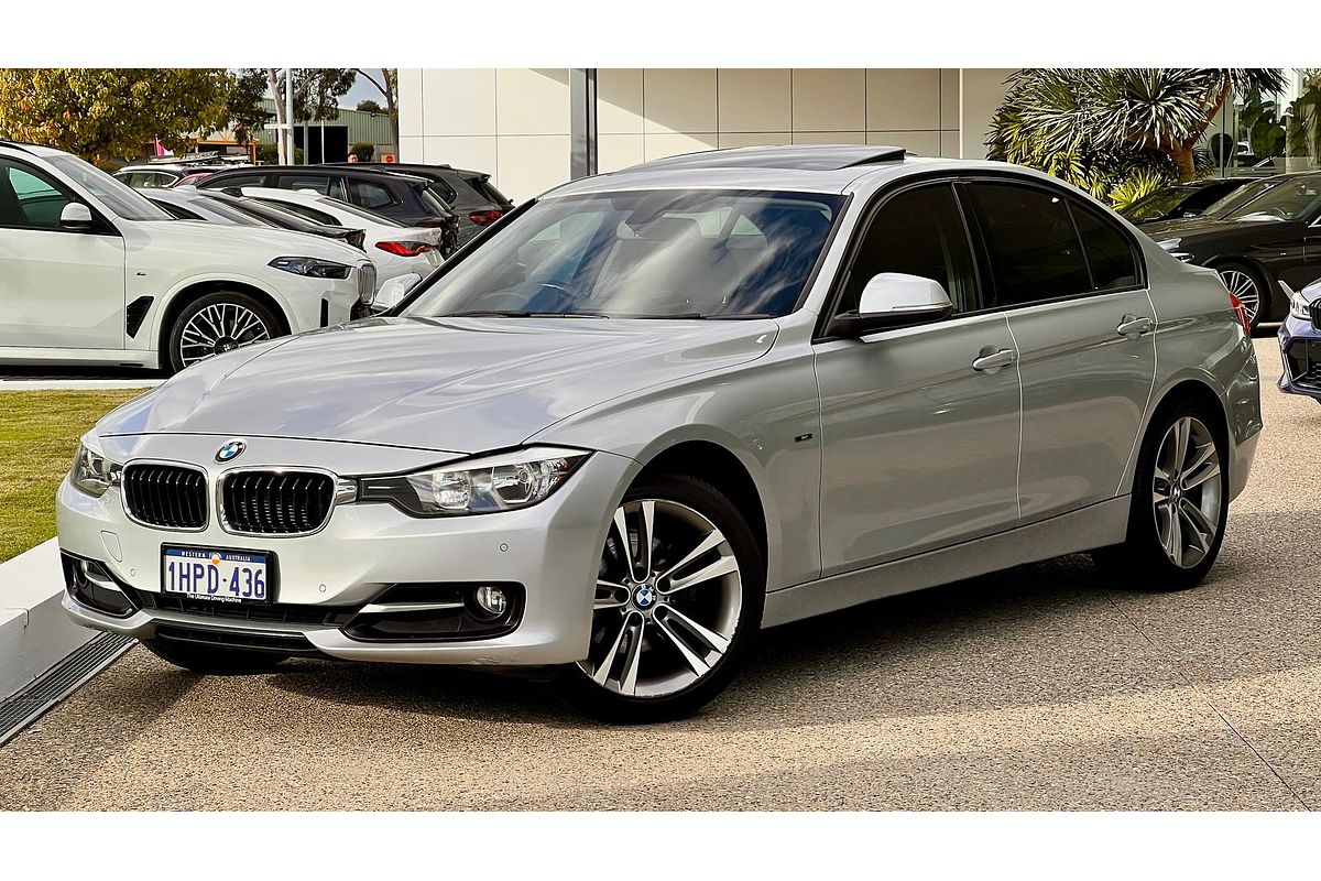 2012 BMW 3 Series 320d F30