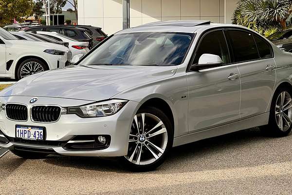 2012 BMW 3 Series 320d F30