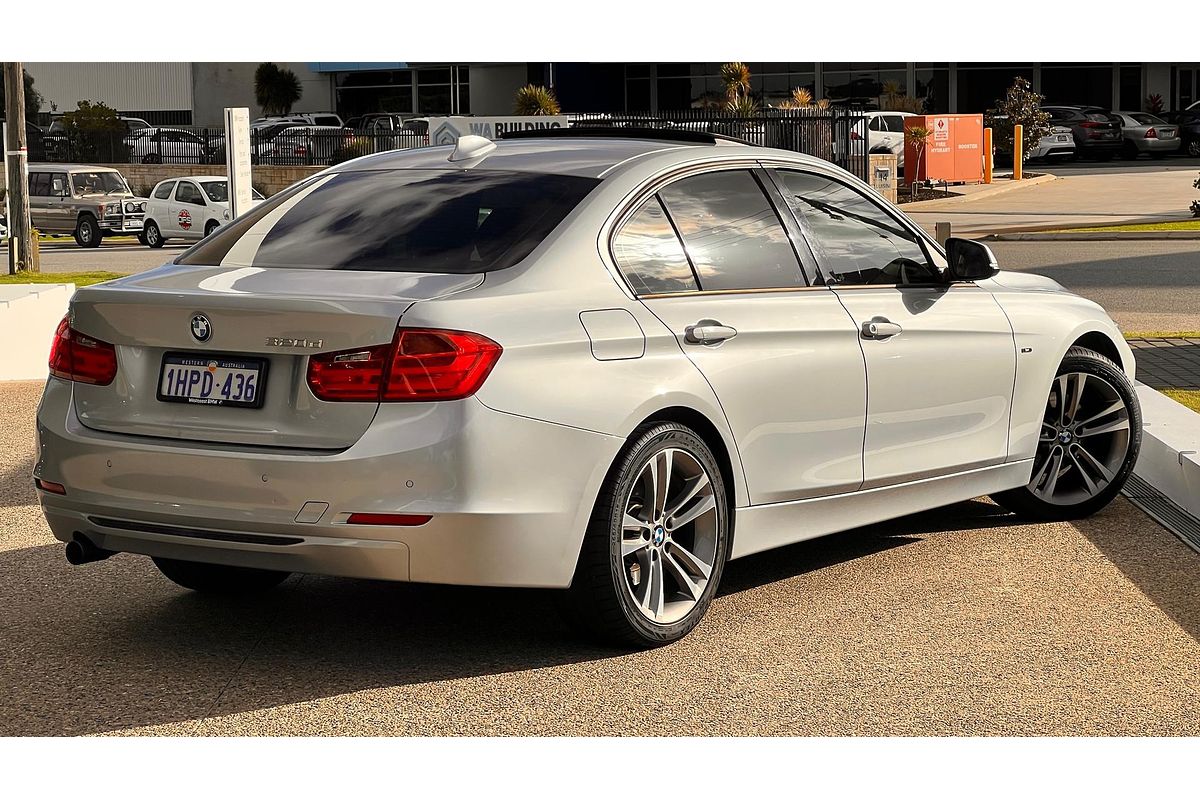 2012 BMW 3 Series 320d F30