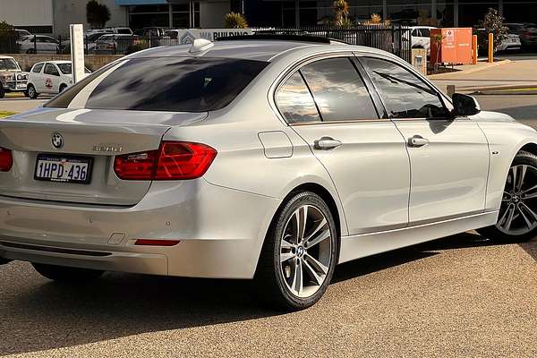 2012 BMW 3 Series 320d F30
