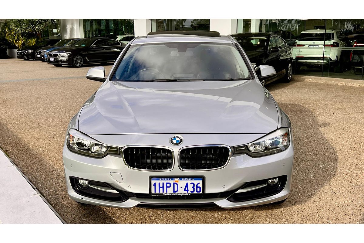 2012 BMW 3 Series 320d F30