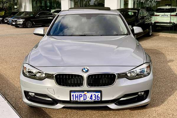 2012 BMW 3 Series 320d F30