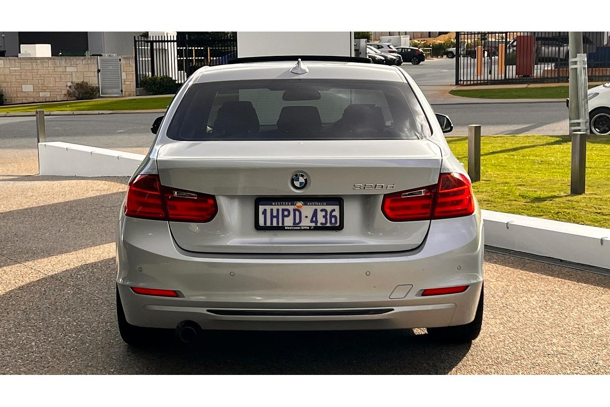 2012 BMW 3 Series 320d F30