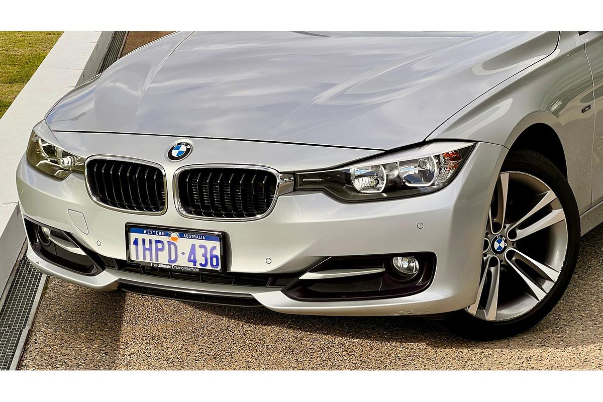 2012 BMW 3 Series 320d F30