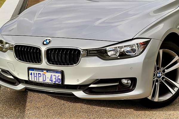 2012 BMW 3 Series 320d F30