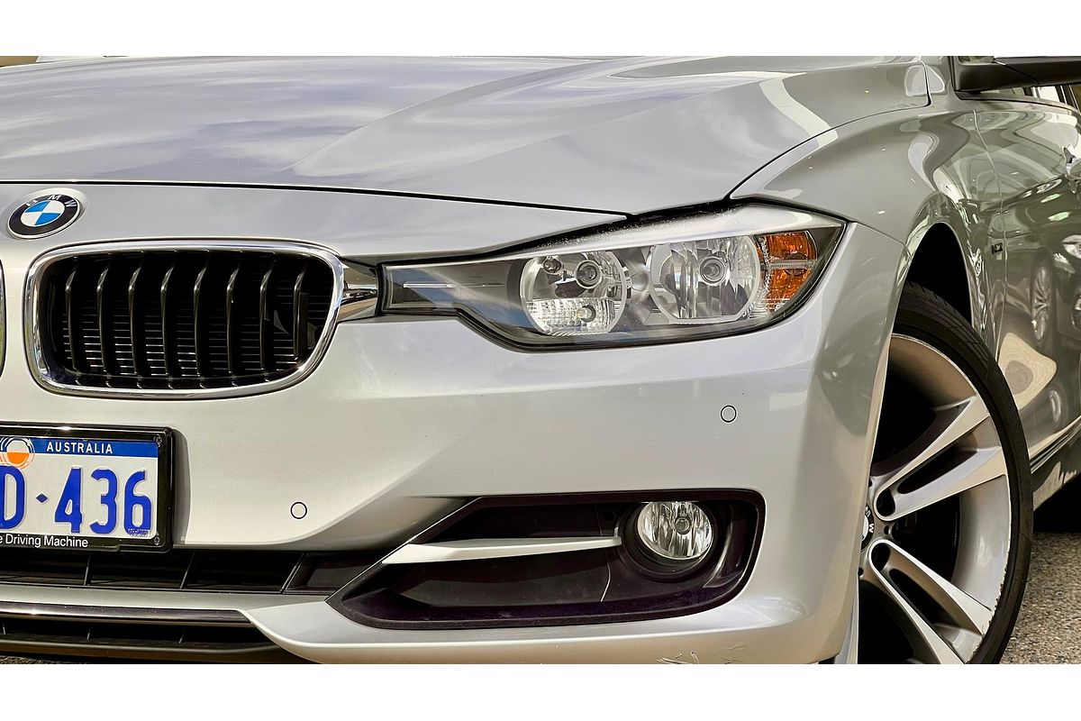 2012 BMW 3 Series 320d F30