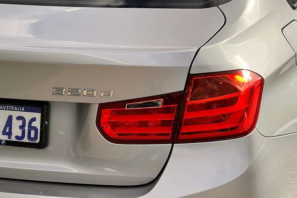 2012 BMW 3 Series 320d F30