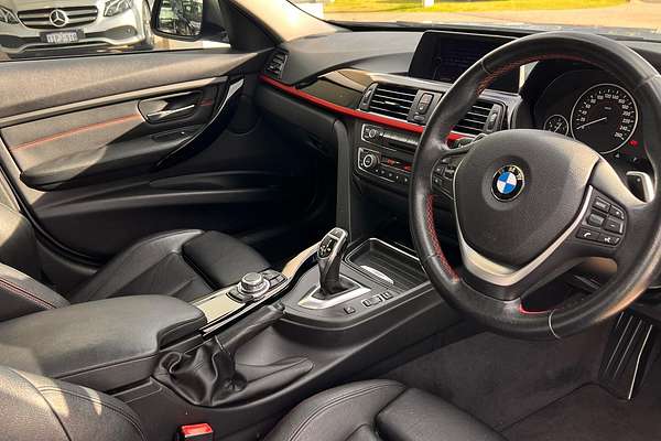 2012 BMW 3 Series 320d F30