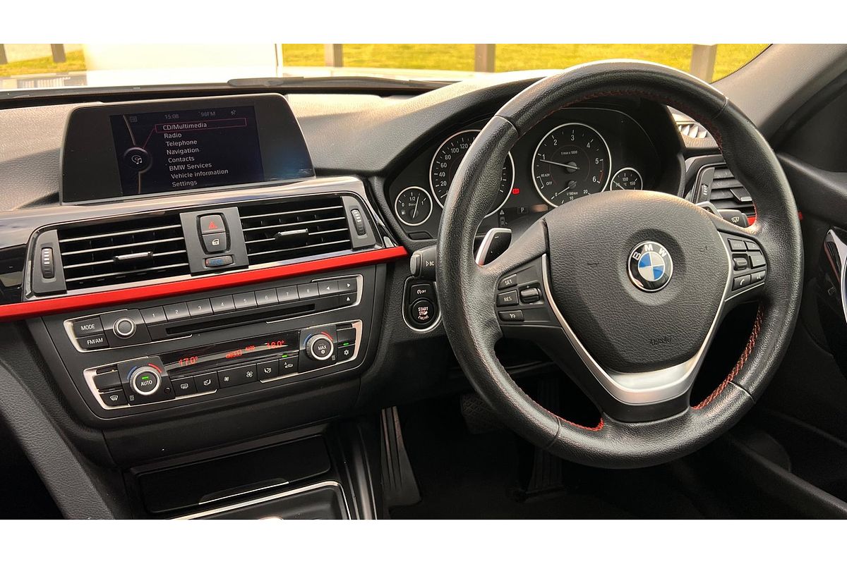2012 BMW 3 Series 320d F30