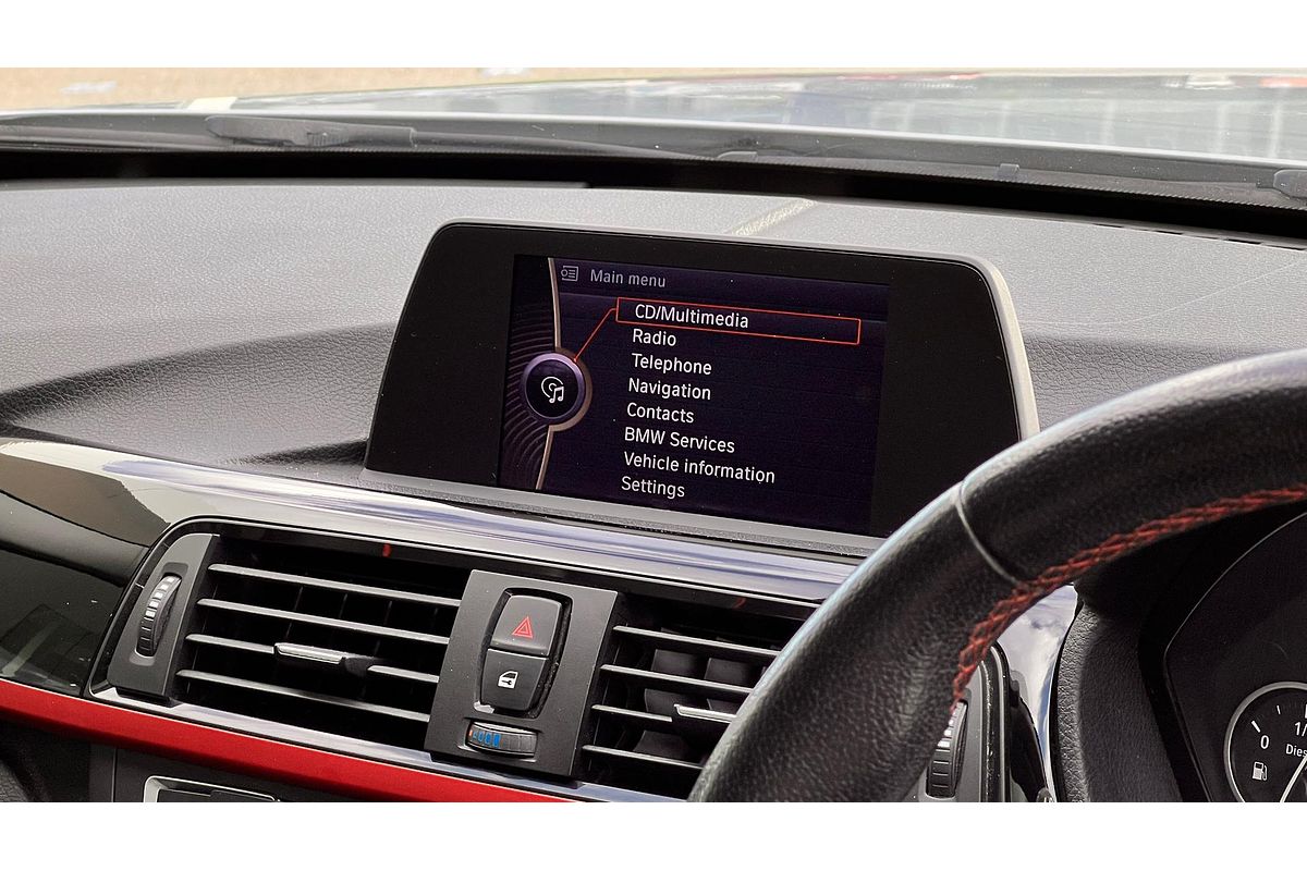 2012 BMW 3 Series 320d F30