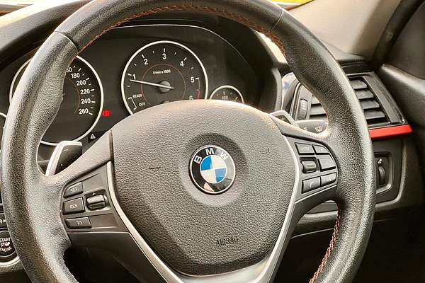 2012 BMW 3 Series 320d F30