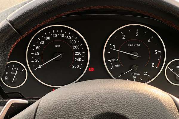 2012 BMW 3 Series 320d F30