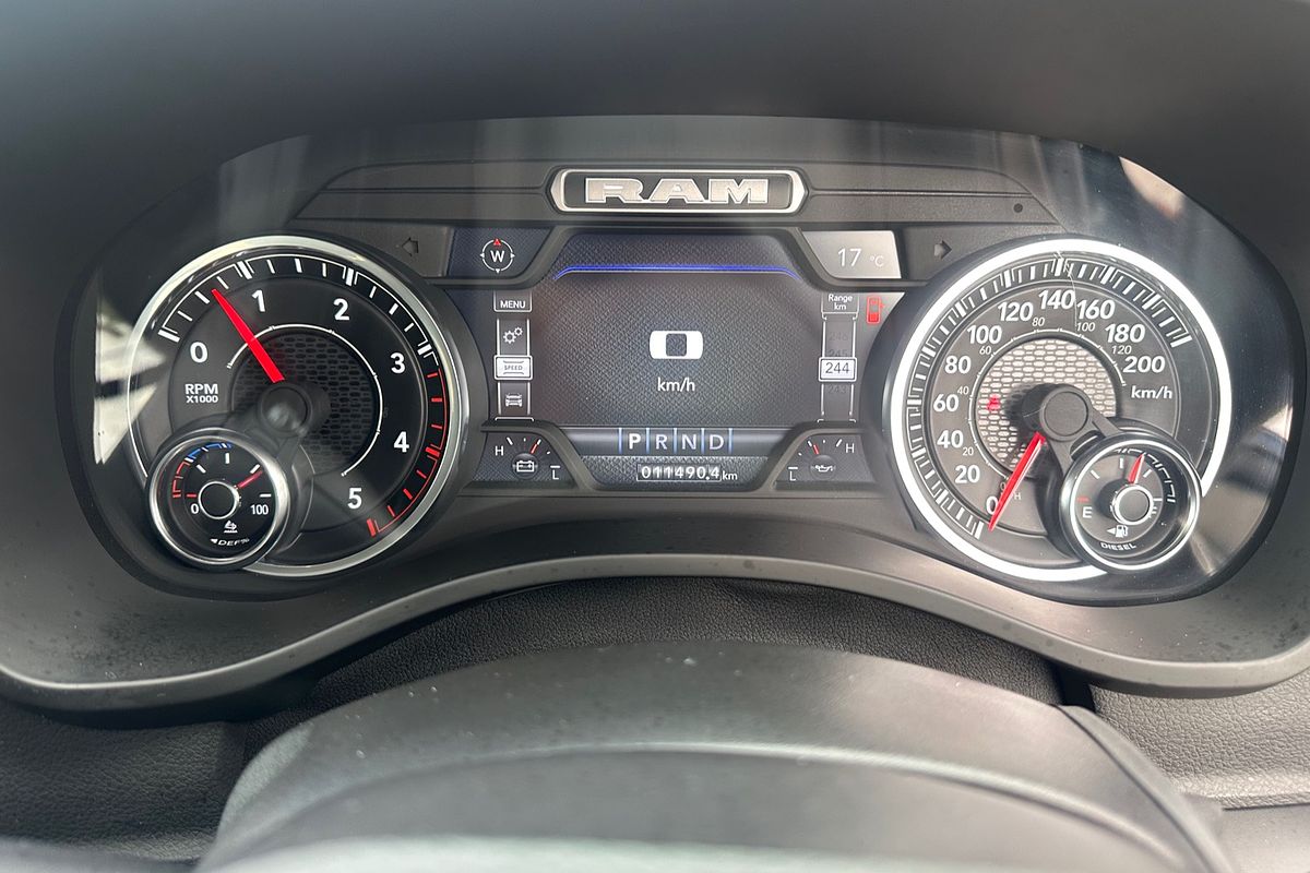2024 RAM 2500 Laramie DJ 4X4