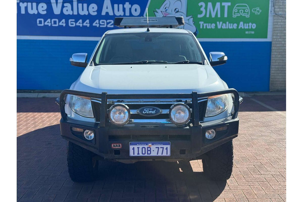2012 Ford Ranger XLT PX 4X4 3.2L