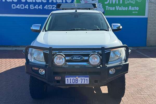 2012 Ford Ranger XLT PX 4X4 3.2L
