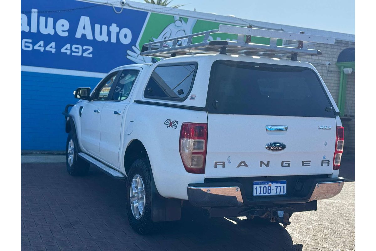 2012 Ford Ranger XLT PX 4X4 3.2L