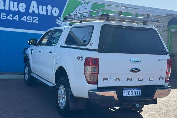 2012 Ford Ranger XLT PX 4X4 3.2L