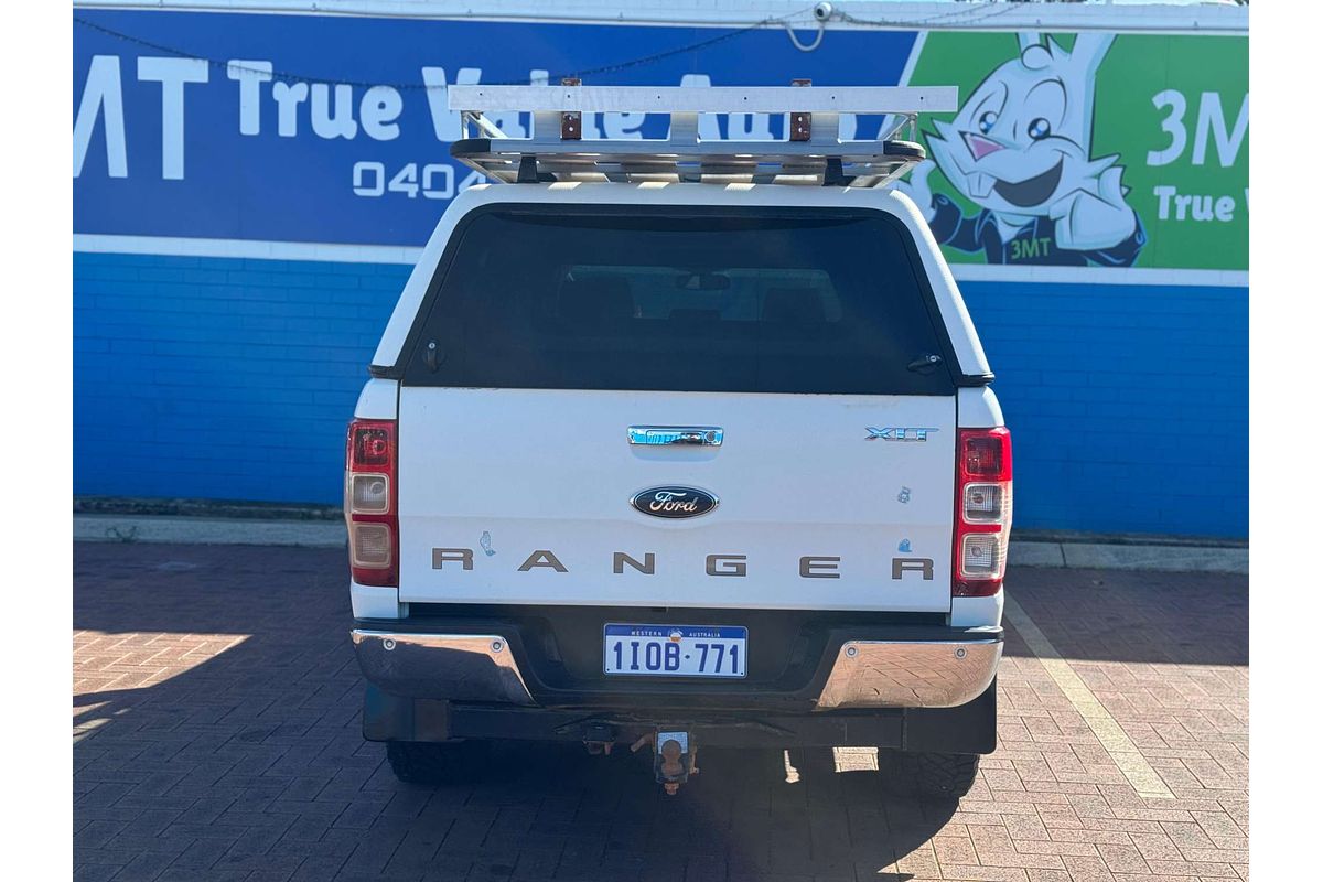 2012 Ford Ranger XLT PX 4X4 3.2L