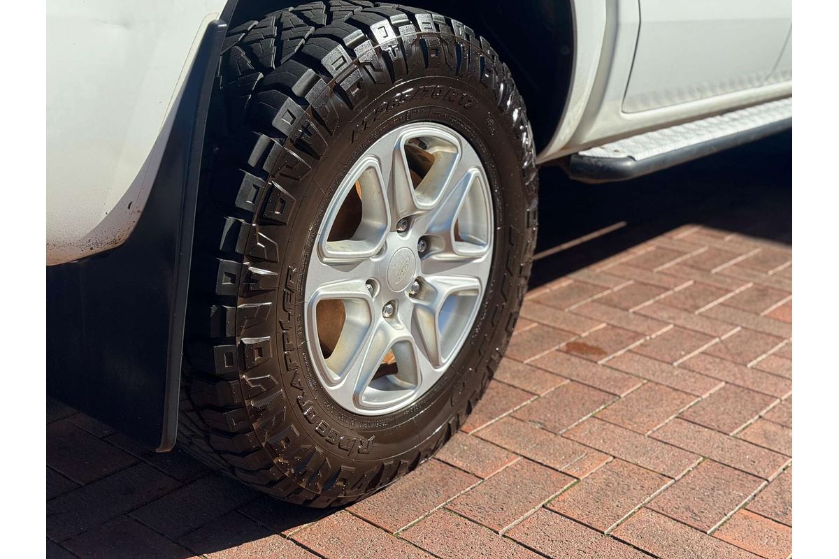 2012 Ford Ranger XLT PX 4X4 3.2L