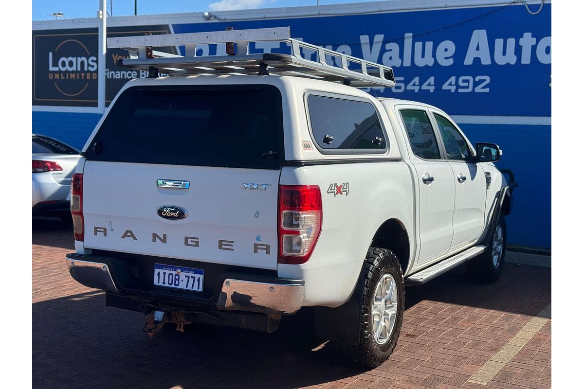 2012 Ford Ranger XLT PX 4X4 3.2L