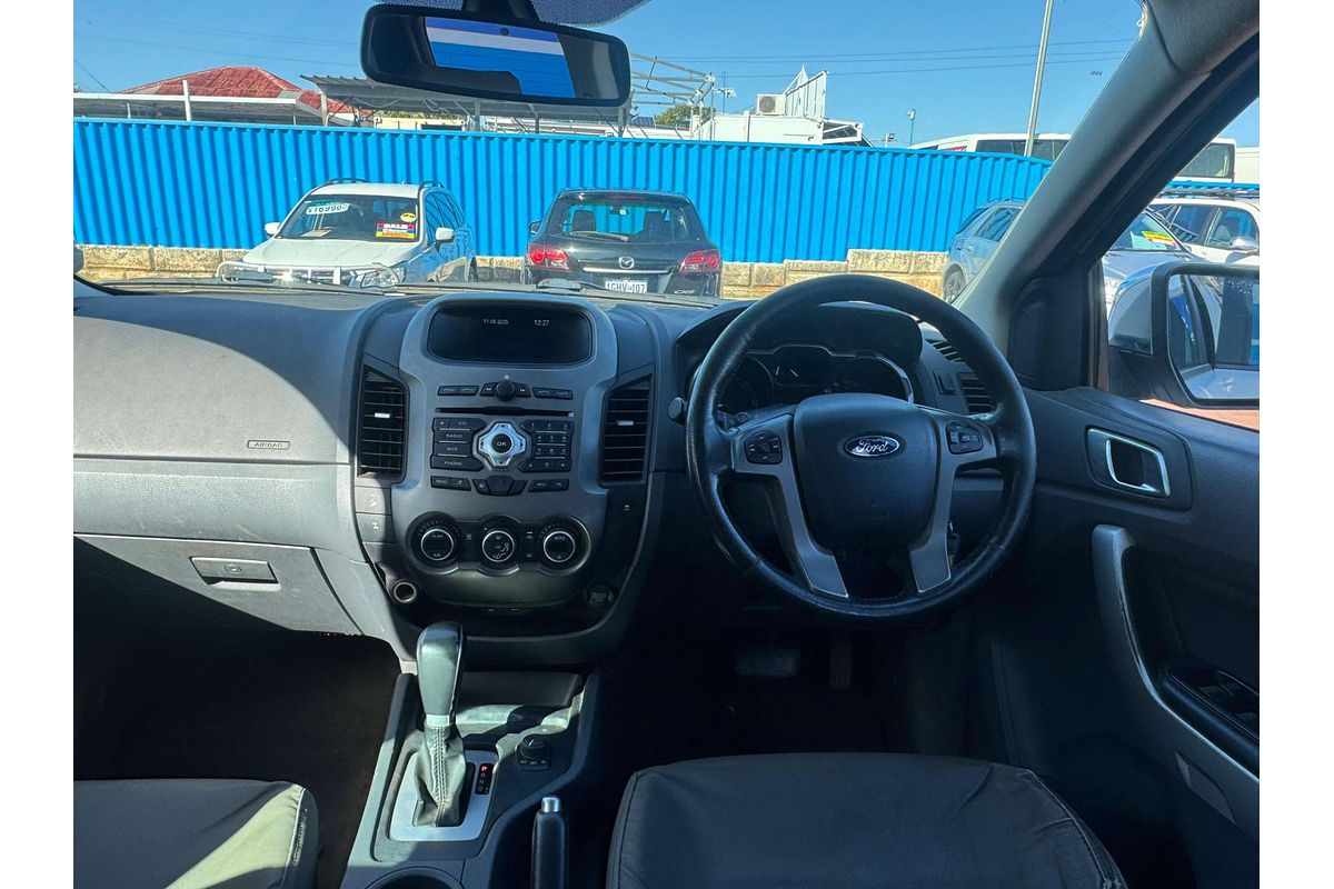2012 Ford Ranger XLT PX 4X4 3.2L