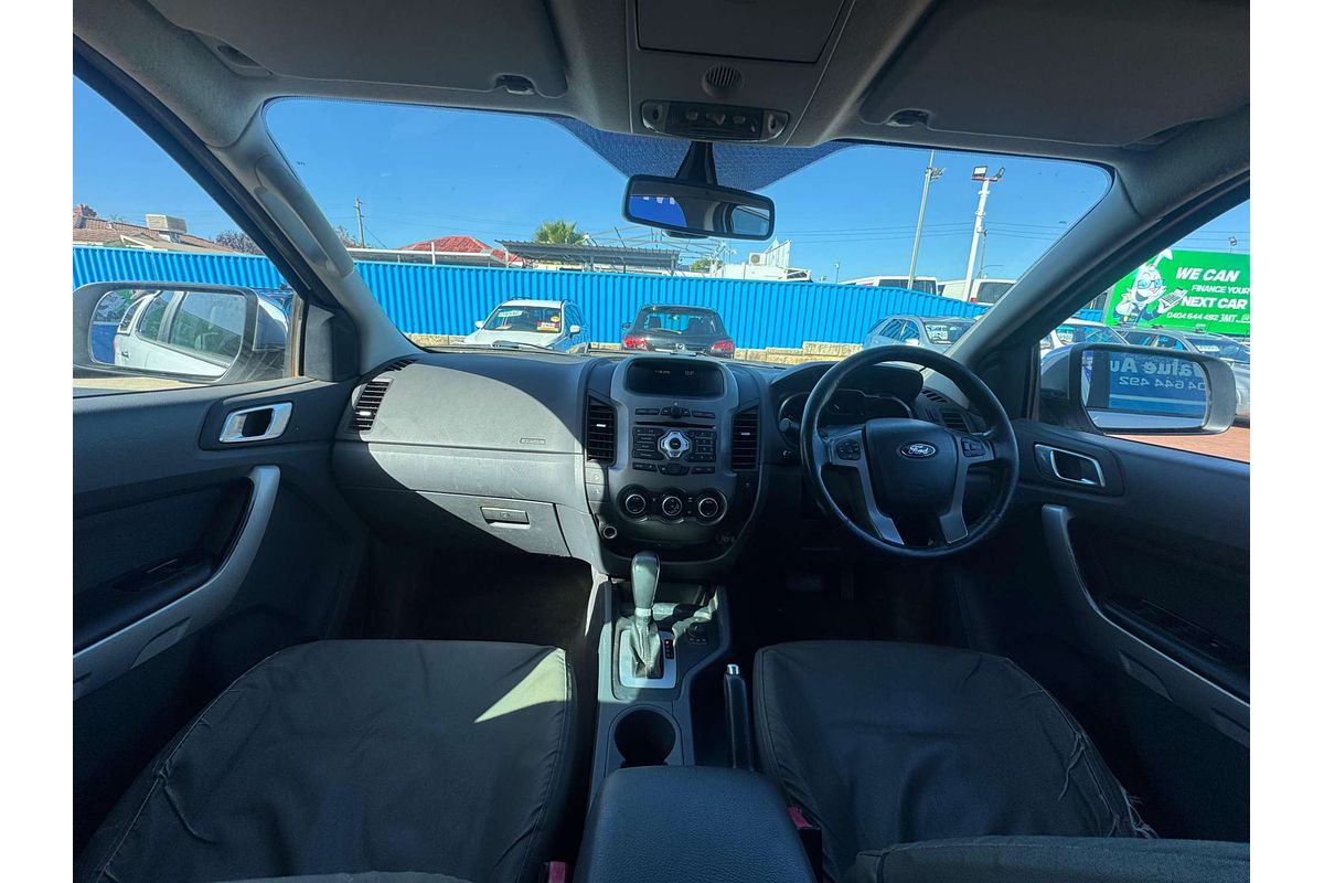 2012 Ford Ranger XLT PX 4X4 3.2L