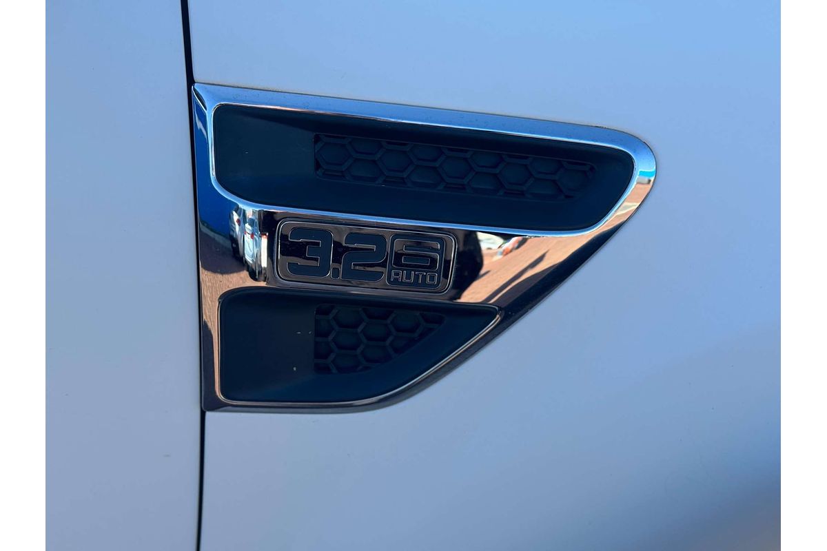 2012 Ford Ranger XLT PX 4X4 3.2L