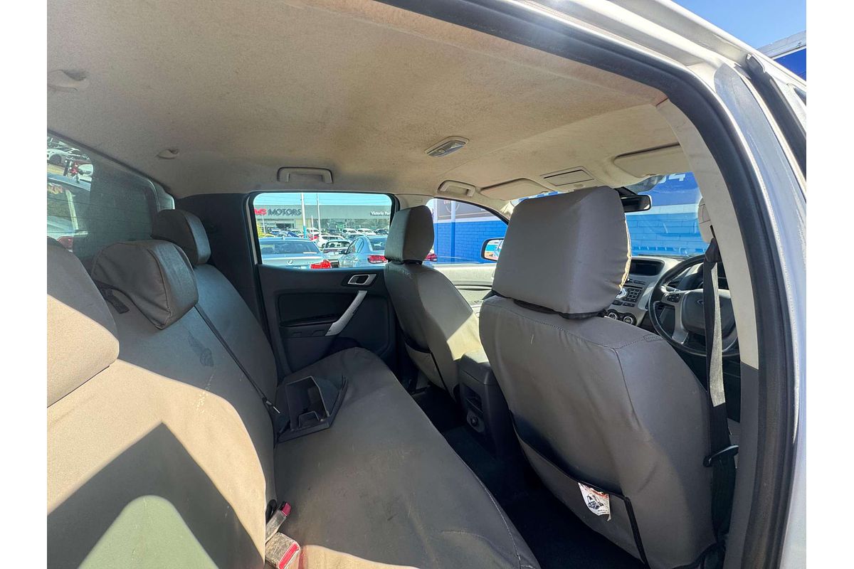 2012 Ford Ranger XLT PX 4X4 3.2L